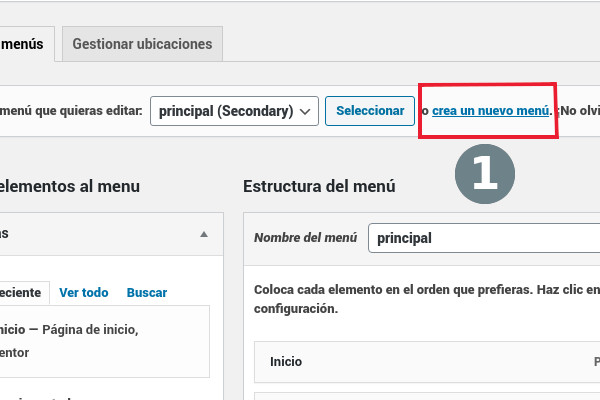 CONOS SEÑALIZACIÓN %Puede usar el generador de menús de WP para crear  menúsPuede usar el generador de menús de WP para crear menúsPuede usar el  generador de menús de WP para crear