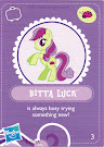 My Little Pony Wave 3 Bitta Luck Blind Bag Card