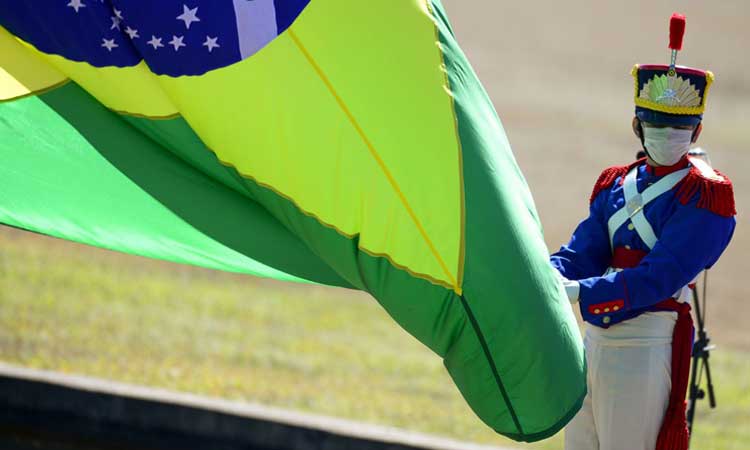 Dia da Independência tem cerimônia no Palácio da Alvorada, em Brasília