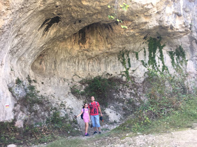 senderismo, haz deporte, trekking, salida en familia, salida al campo, Els canalons, racó de sant bonaventrua, alcoy, salt, via verde, puente de las 7 lunas, barrio de batoy, casas del salt, río polop, paso de la muerte, 