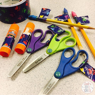 Four different ways to organize your classroom, whether you're type A or type B. Easy to implement today!