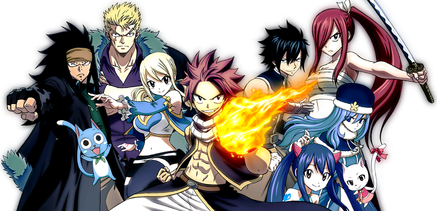 Fairytail, Personajes de fairy tail, Anime fairy tail