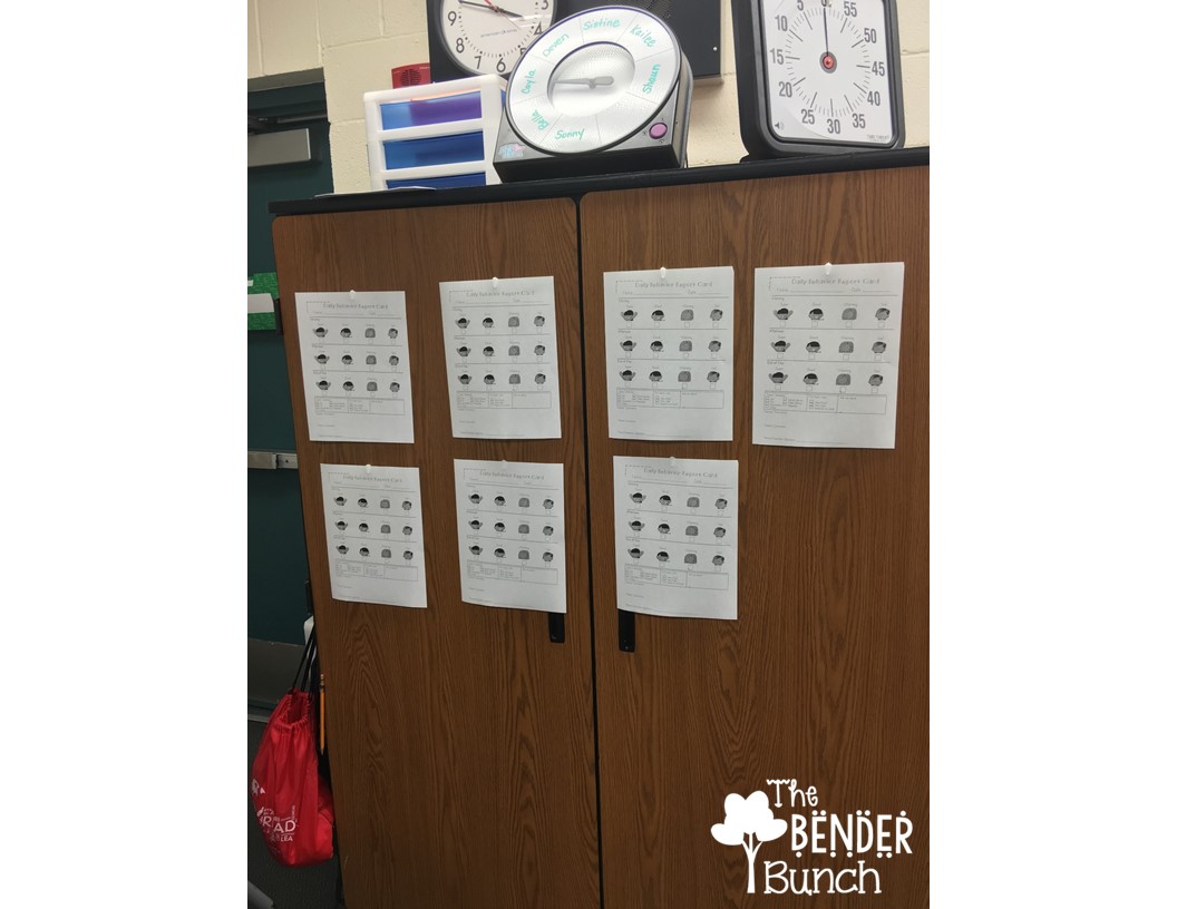 The Bender Bunch: New Year, New Look! Classroom Reveal!!