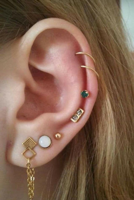 أضرار ثقوب الأذن أضرار ثقوب الأذن