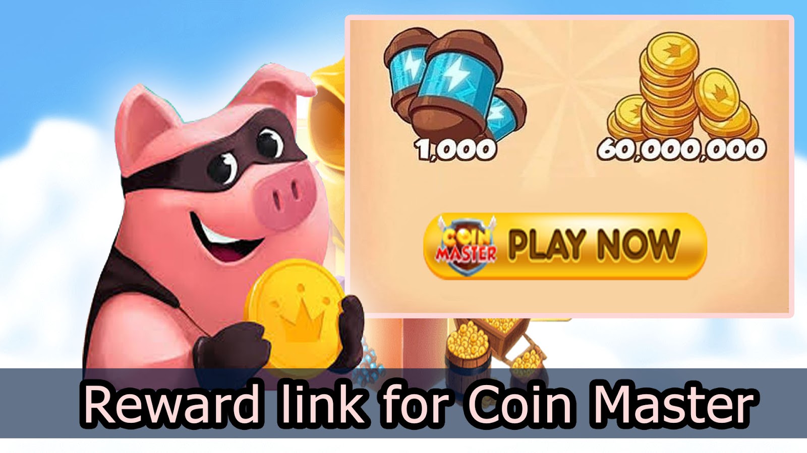 Coin Master Daily Rewards Link