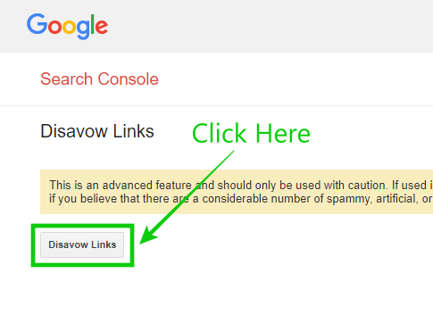 Spam Score Kaise Kam Kare Disavow Links Button
