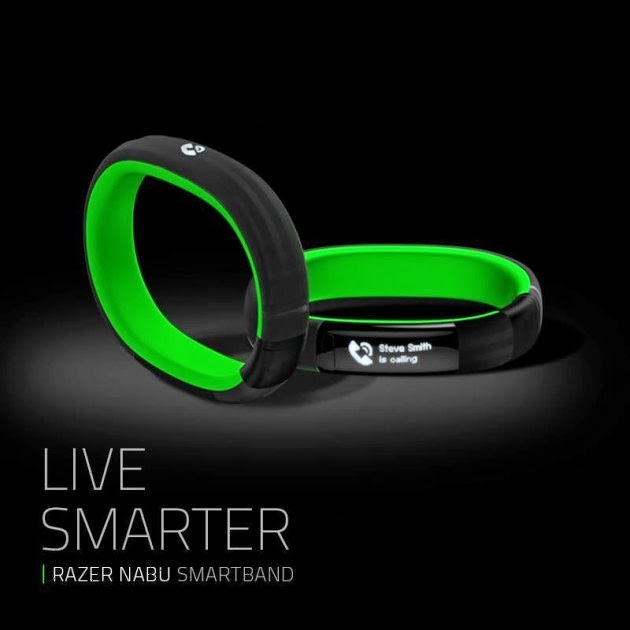 A SmartBand "NABU" For Every Aspects Of Your Life