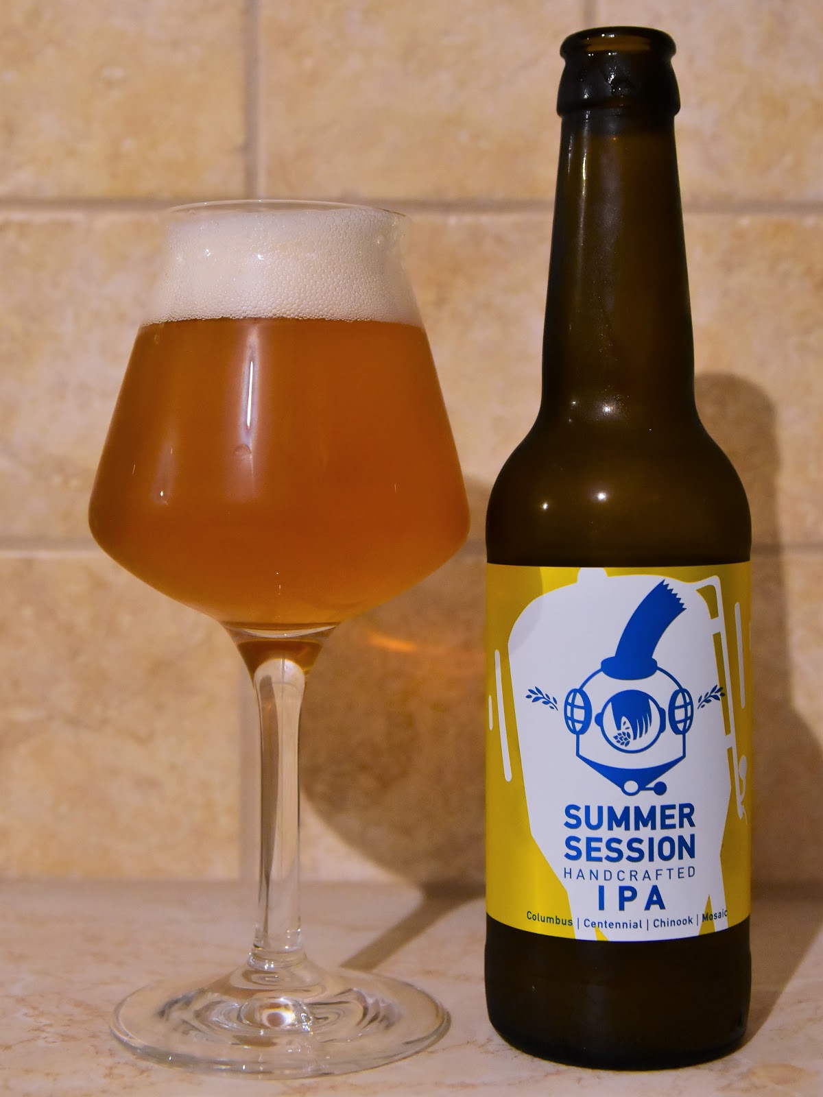 Kavala's Microbrewery / Kykao - Summer Session IPA