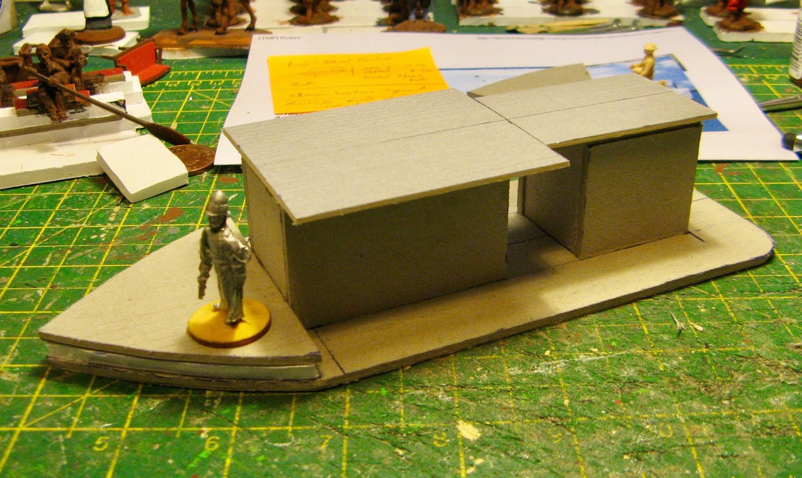 Carry On Chaps River boat getting startedWIP