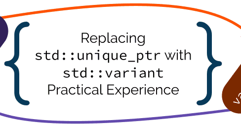 Bartek S Coding Blog Replacing Unique Ptr With C 17 S Std Variant A Practical Experiment