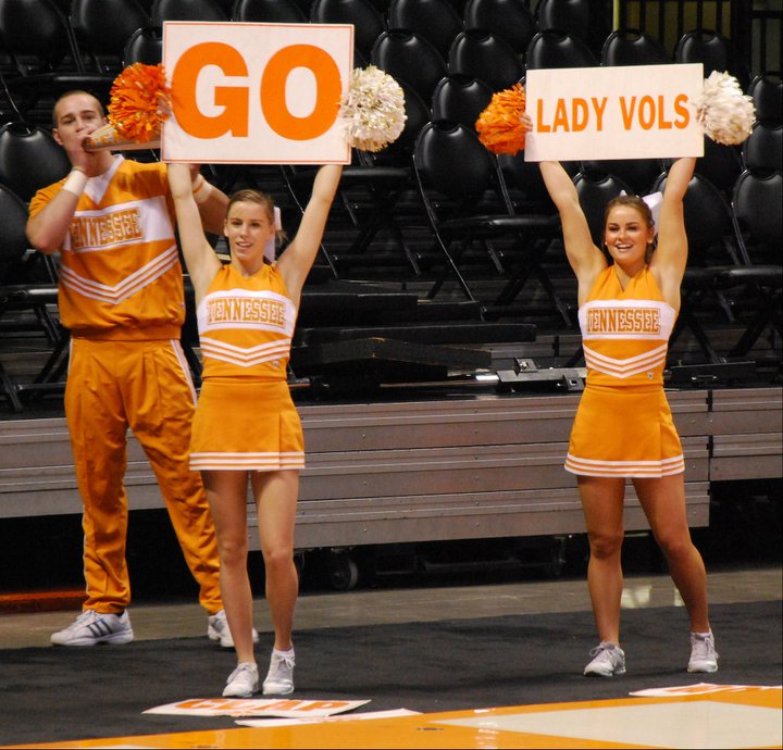 Trips 'n Toys University of Tennessee Lady Vols vs LSU Volleyball Game