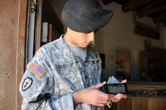 Smartphones para el Ejército de Estados Unidos