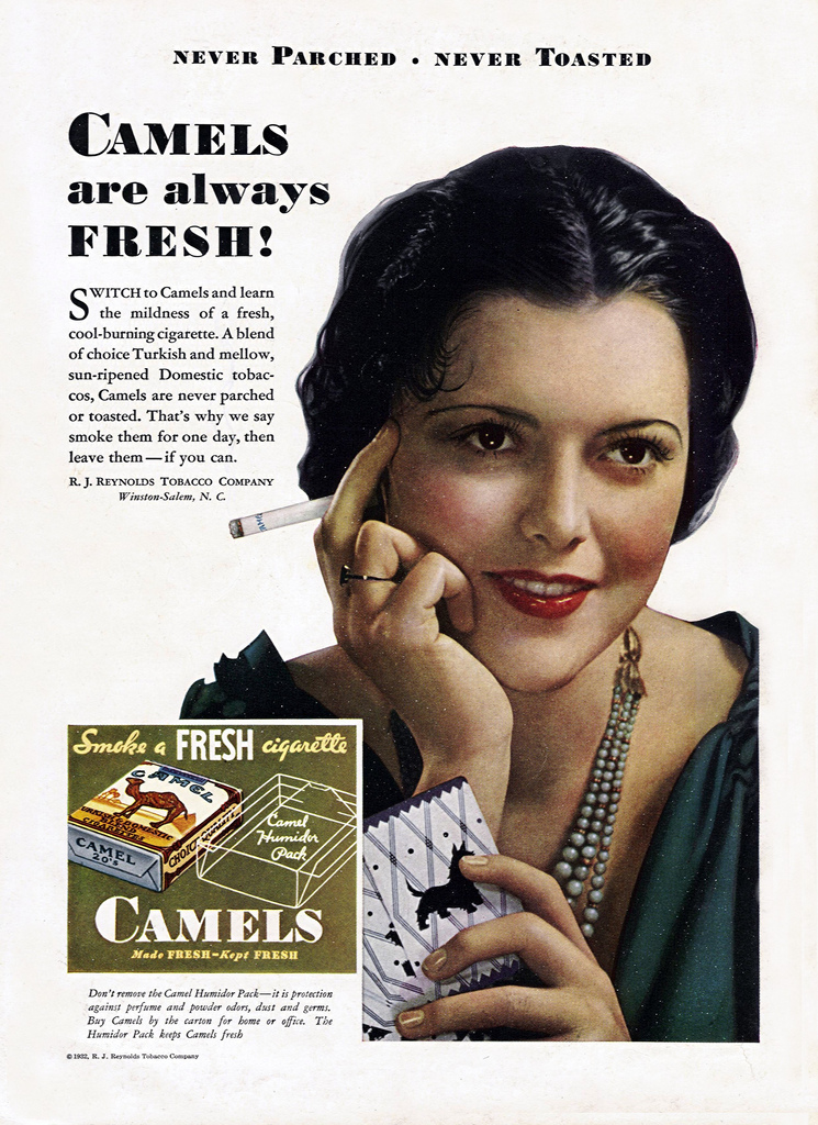Bizarre vintage tobacco advertising that made smoking seem healthy  1920s 1930s - 72