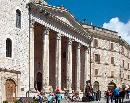 VI REGIO AUGUSTEA UMBRIA