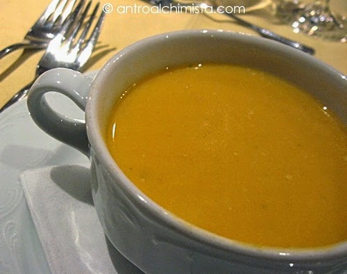 Crema di Zucca e Zenzero