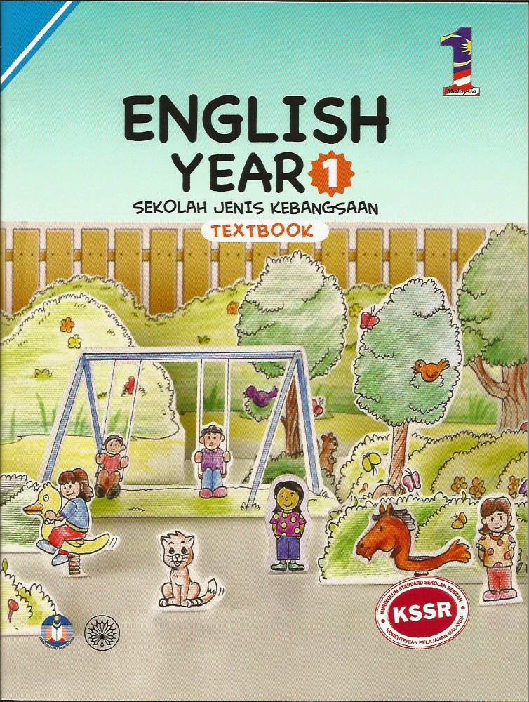 English Year 1 Kssr Worksheet