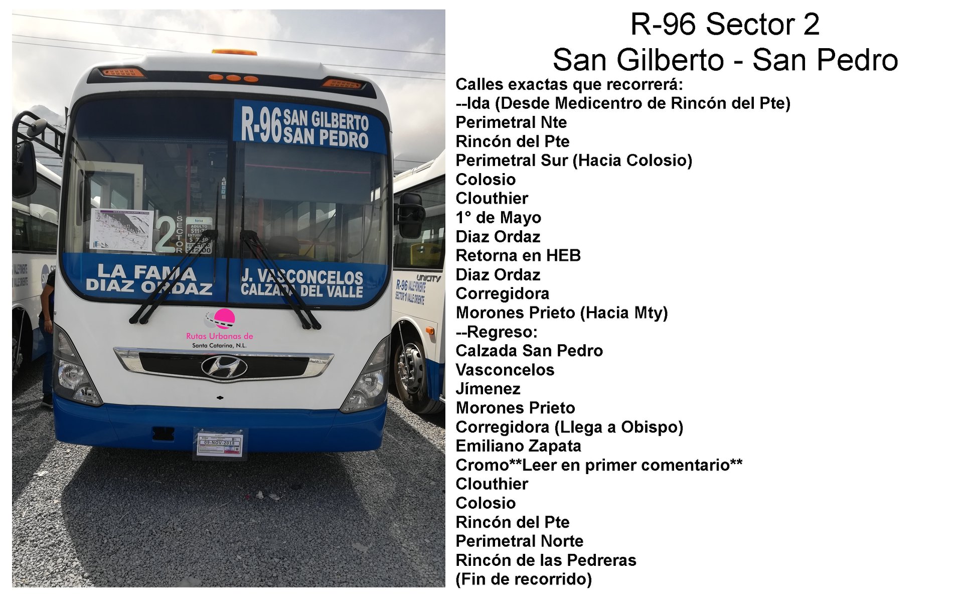 Hablemos de Rutas MTY Ruta 96 Un gran proyecto muerto por sus malas