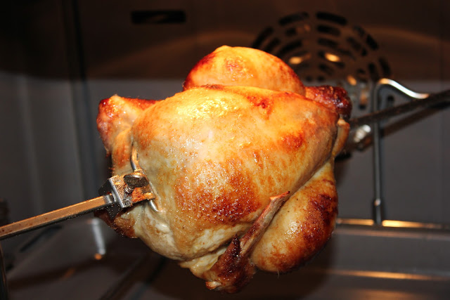 Jessy's Kitchen: Poulet rôti à la broche