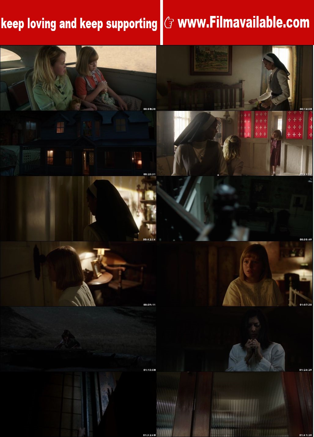 Annabelle Creation 2017 Tamil Telugu Full Movie Download 720p Bluray