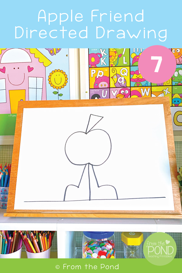 Apple Directed Drawing From the Pond
