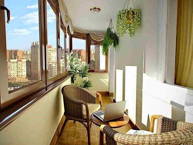 Уютный балкон. Коллекция фото-идей https://prazdnichnymir.ru/