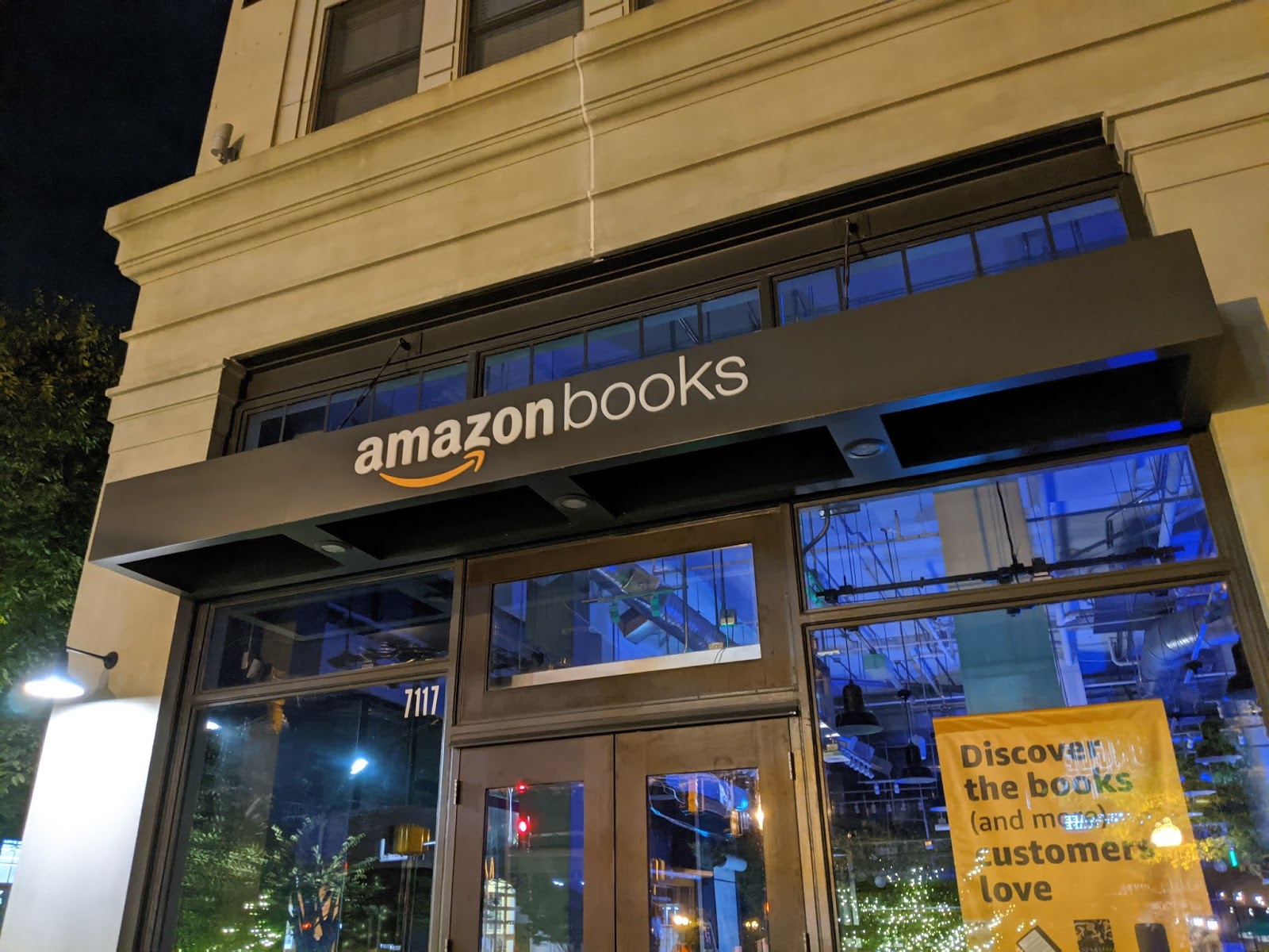 Robert Dyer Bethesda Row Amazon Books sets reopening date at