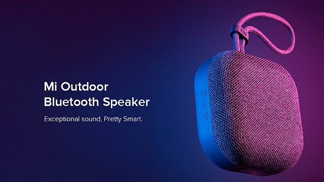 Loa Bluetooth ngoài trời Xiaomi Mi ra mắt, phát nhạc suốt 20 giờ