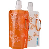 Kids love Vapur water bottles for school and camp. Keeps lunch cold too!