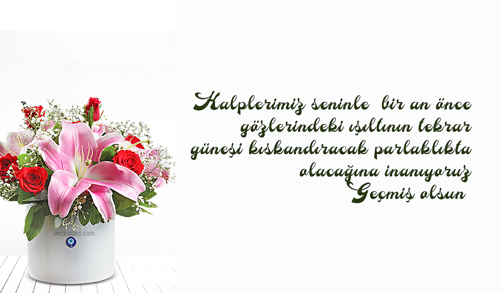 Gecmis Olsun Cicekleri Hastaya Hangi Cicekler Gonderilir