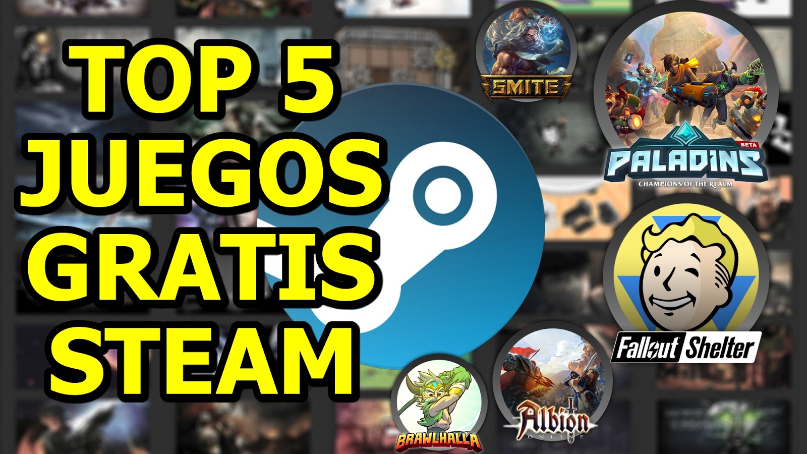 Los MEJORES juegos gratis de Steam para 2020 GlobalPC