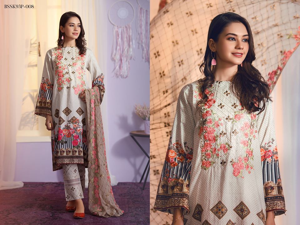 Satrangi Eid Collection 2023 by Bonanza for Girls