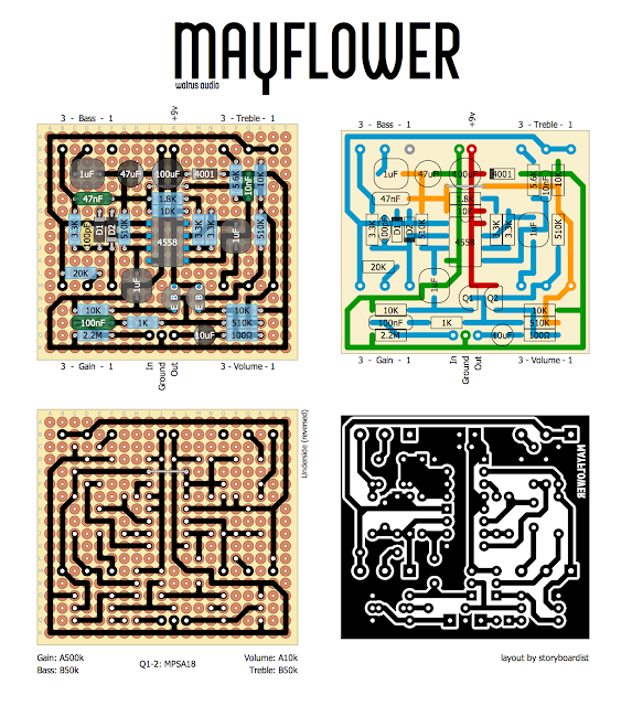 Walrus Audio Julia Schematic