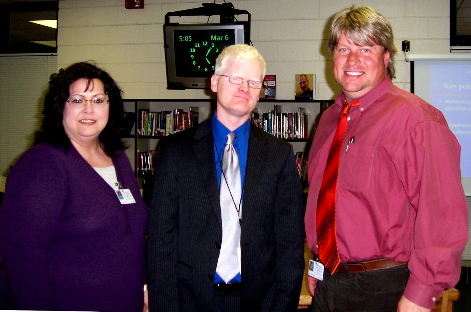 West Alexander Middle School Staff Receives Training | CIS-NWNC