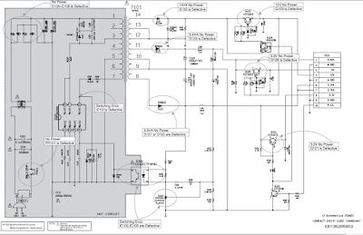 LG DV456/457 DVD PLAYER POWER SUPPLY SHEMATIC DIAGRAM - TV REPAIR