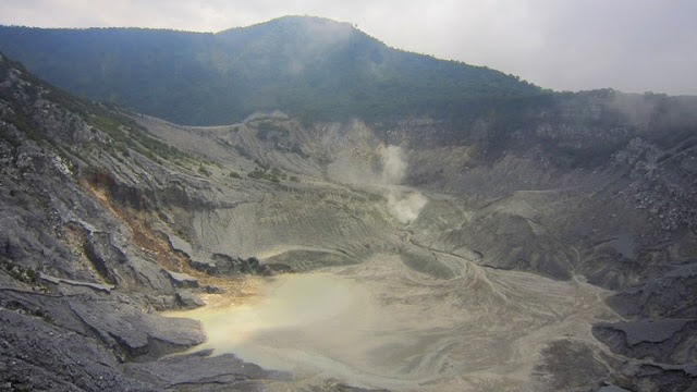 wisata tangkuban perahu