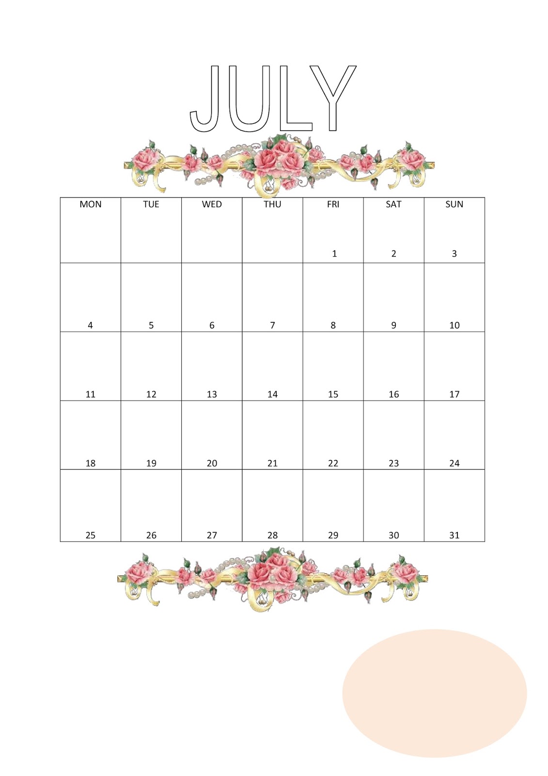 Howtodiyempire FREE PRINTABLE JULY 2016