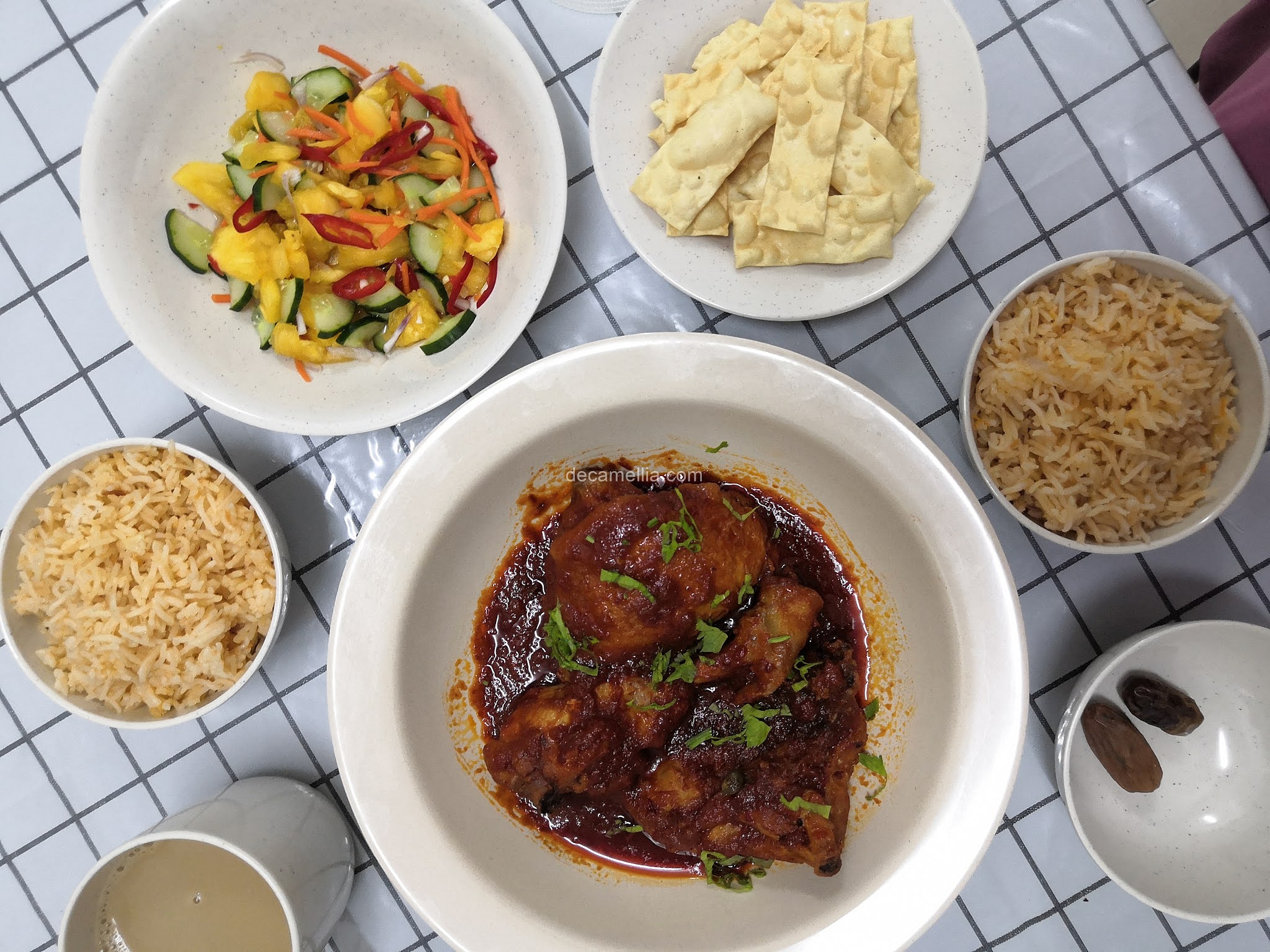 Resepi Nasi Tomato yang Senang Tanpa Menggunakan Puri Tomato