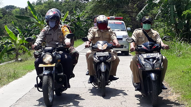 Babinsa Brangkal Himbau Masyarakat Tetap Tenang Hadapi Corona Babinsa Brangkal Himbau Masyarakat Tetap Tenang Hadapi Corona