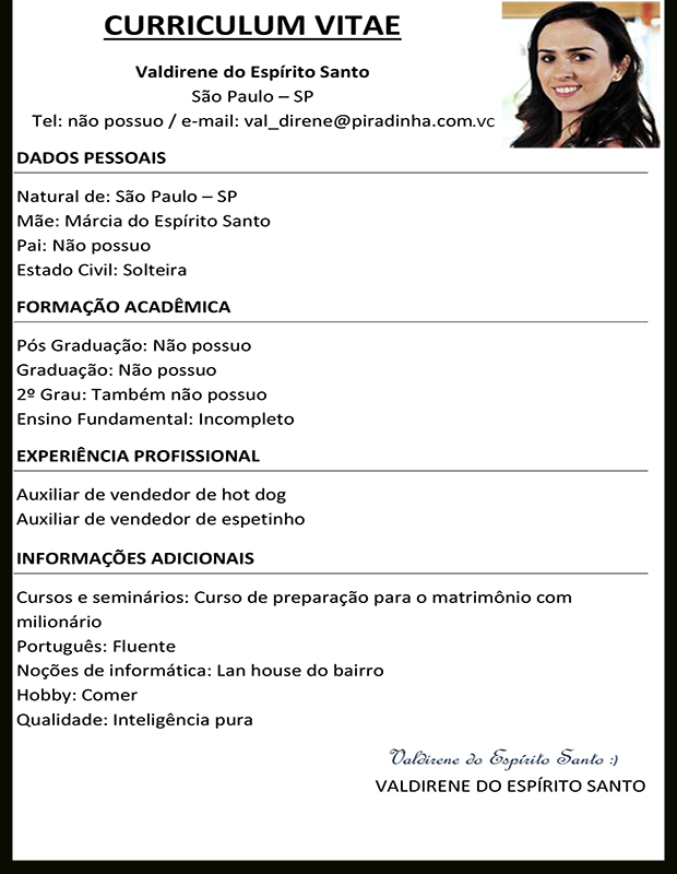 Qualificação Profissional Laura Como montar um bom curriculum Qualificação Profissional Laura Como montar um bom curriculum