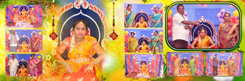 12 x 36 Karizma Album Design