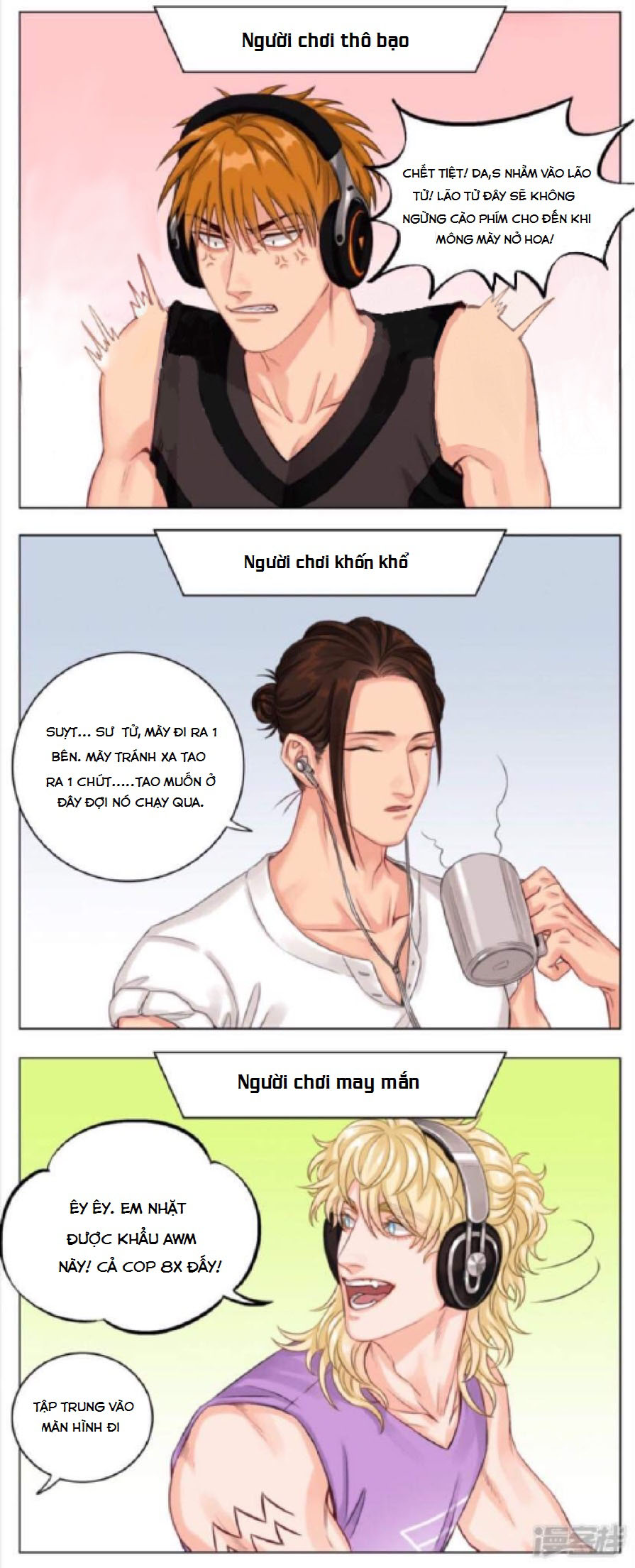 Đọc truyện Ký túc xá nam phòng 303 - Chapter 5