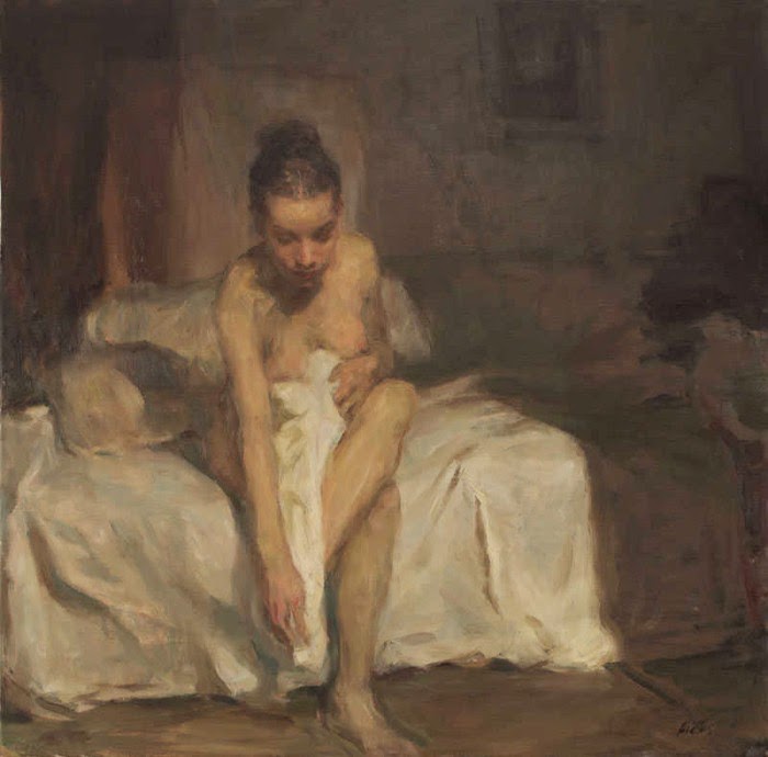 Приглушенная палитра. Ron Hicks