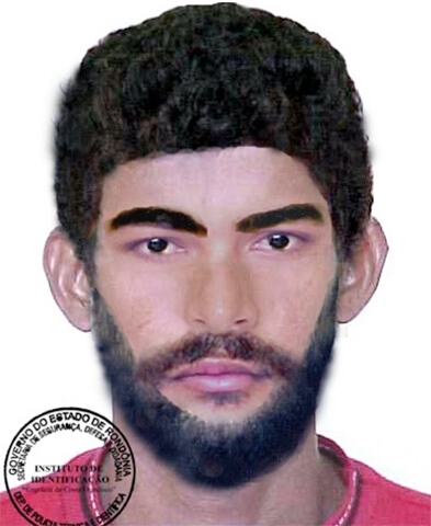 Divulgado retrato falado de suspeito de matar homem a tiros em Ariquemes Divulgado retrato falado de suspeito de matar homem a tiros em Ariquemes