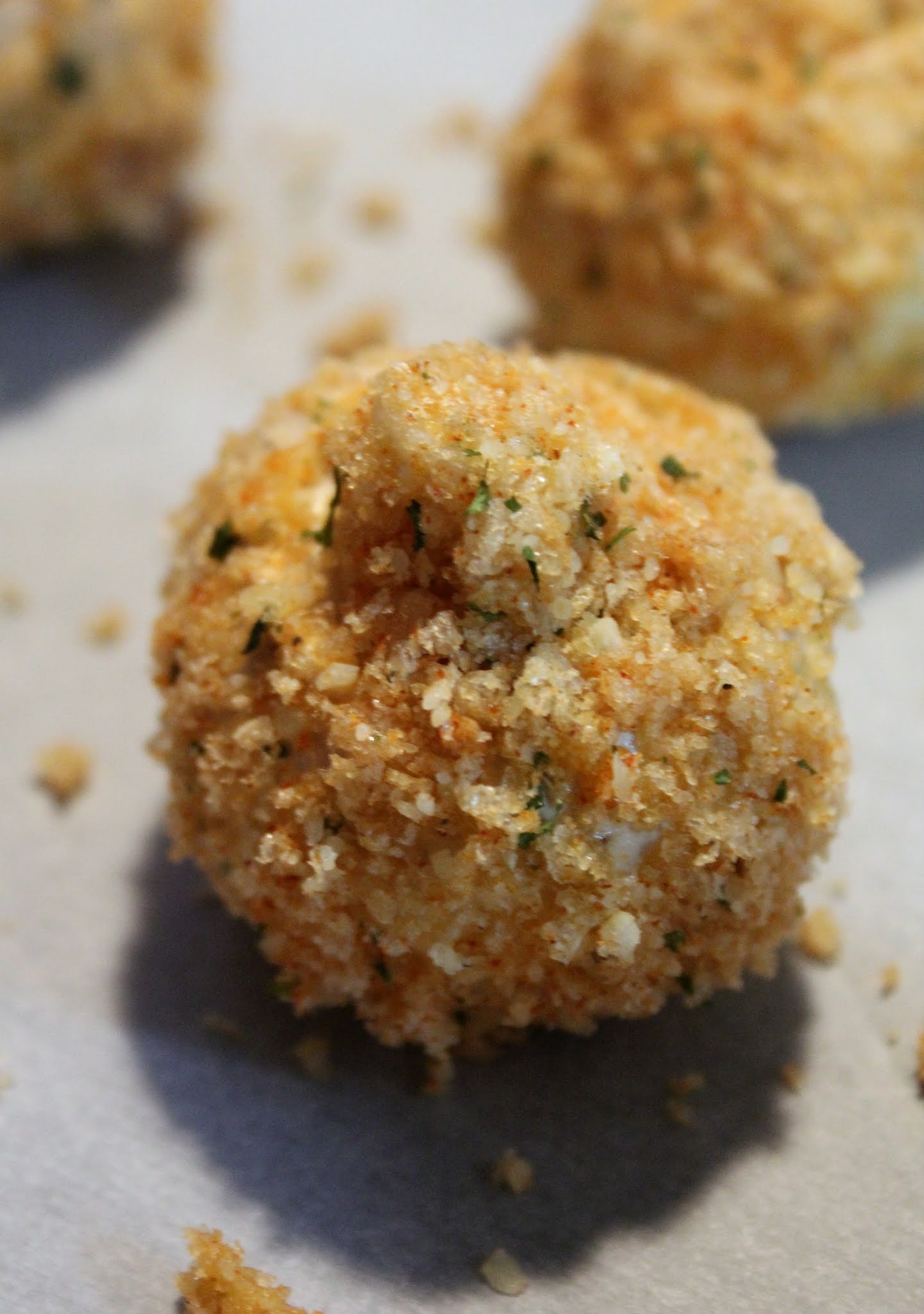 Jo and Sue Keto Oven Fried Mushrooms