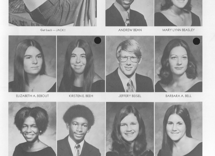 Guess What? I Found My 1974 High School Yearbook Online! [ Being Ron ]