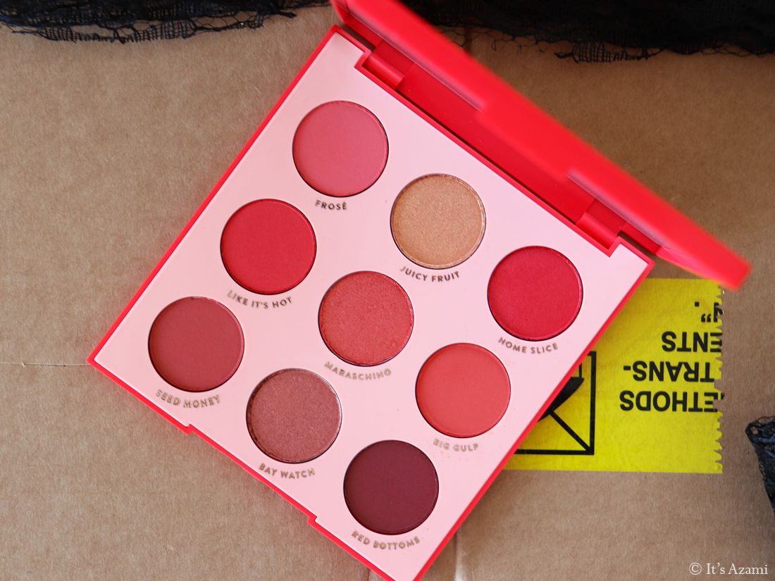 ColourPop Cosmetics | 9-Pan Eyeshadow Palettes - Blue Moon - Orange You Glad - Main Squeeze - It's My Pleasure - Strawberry Shake - Just My Luck - Uh-Huh Honey Review & Swatches Avis Palette - Test Revue - London Beauty Blogger - Paris Makeup Artist - Beauty Youtuber ColourPop Cosmetics | 9-Pan Eyeshadow Palettes - Blue Moon - Orange You Glad - Main Squeeze - It's My Pleasure - Strawberry Shake - Just My Luck - Uh-Huh Honey Review & Swatches Avis Palette - Test Revue - London Beauty Blogger - Paris Makeup Artist - Beauty Youtuber