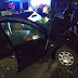 Внаслідок аварії на Солом’янці рятувальникам довелося «вирізати» водія з автівки
