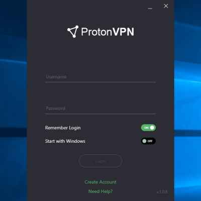 ProtonVPN無料VPNサービスを使用すると、接続を暗号化できます