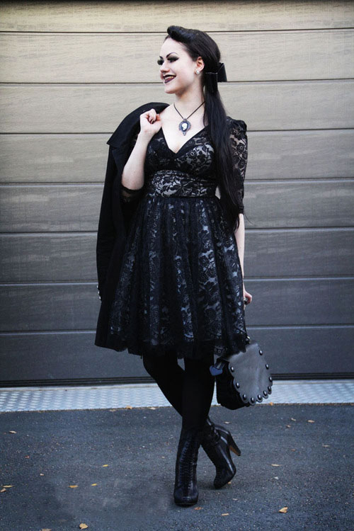 Devilinspired Gothic Clothing: The Cheap Gothic Dresses for You