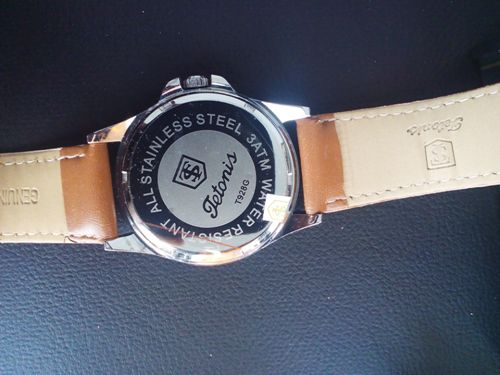 jam tangan berputar terbalik merk tetonis original